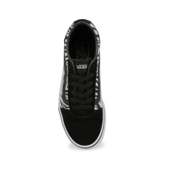 Women’s Ward Metallic Zebra Vans Size 8 BNIB - Picture 3 of 13